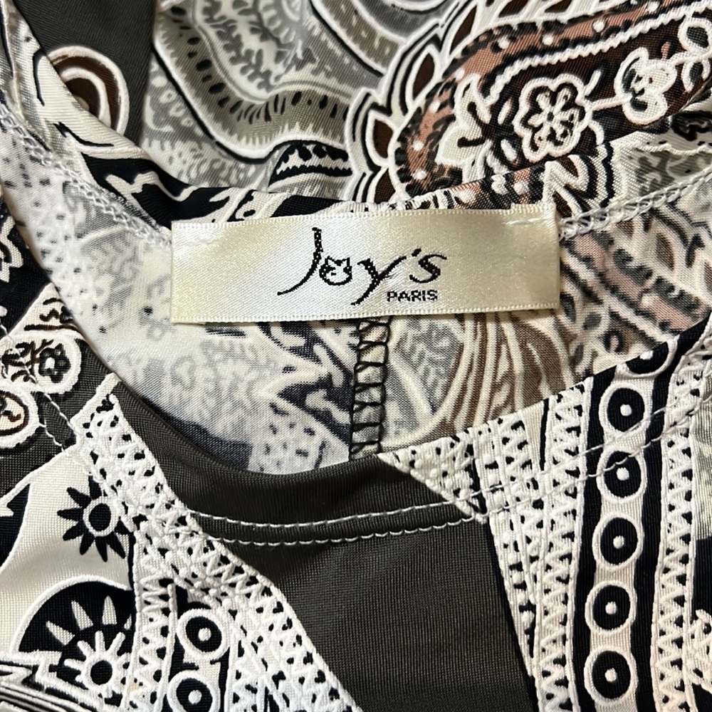 Joy’s Paris Long Sleeve Mini Dress, size Small/Medium - Picture 5 of 8